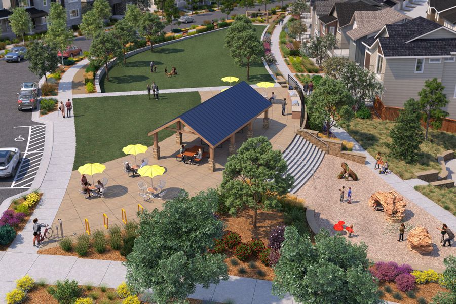 Uplands New Homes in Westminster, CO.  - Slide 15