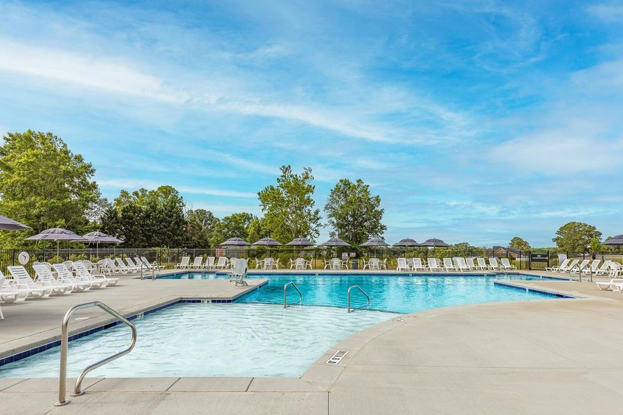 Image 3 of the Beverly Place community in Four Oaks, NC.