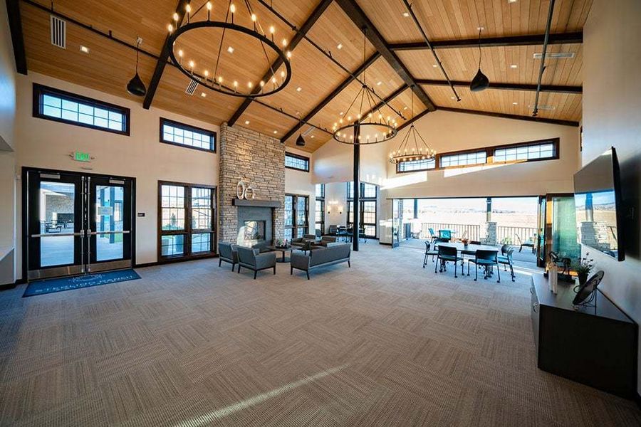 Sterling Ranch Community Room