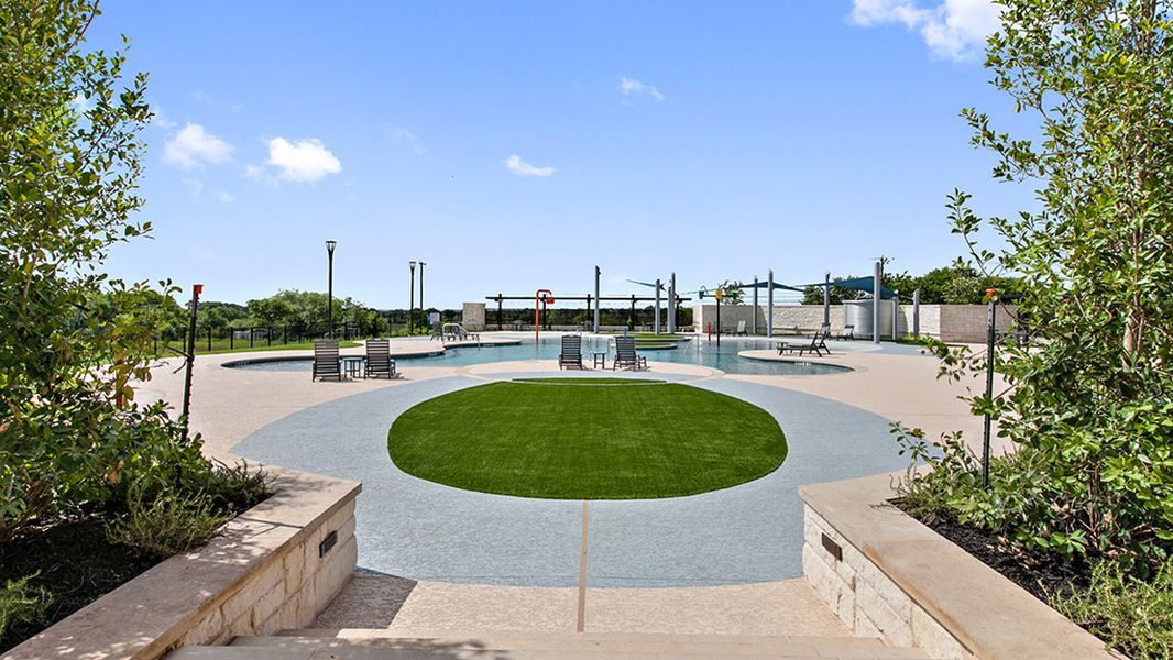 Image 37 of the Parks at Westhaven community in Georgetown, TX.