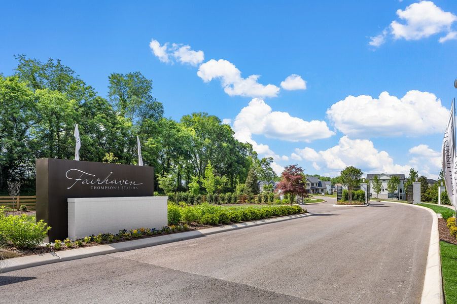 Fairhaven New Homes in Thompson's Station, TN.  - Slide 2