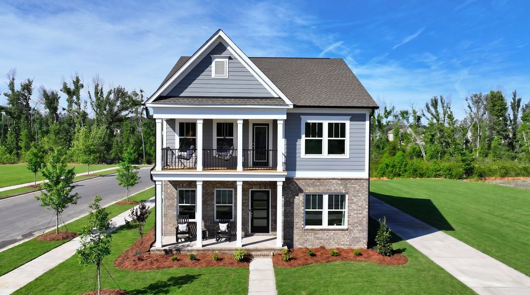 Front exterior of a home in the Colvin Park community, located in Rock Hill, SC (Image 3).