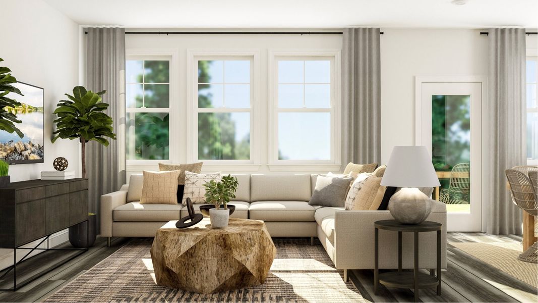 Image 15 of the Devon Square: Cottage Collection community in Wake Forest, NC.