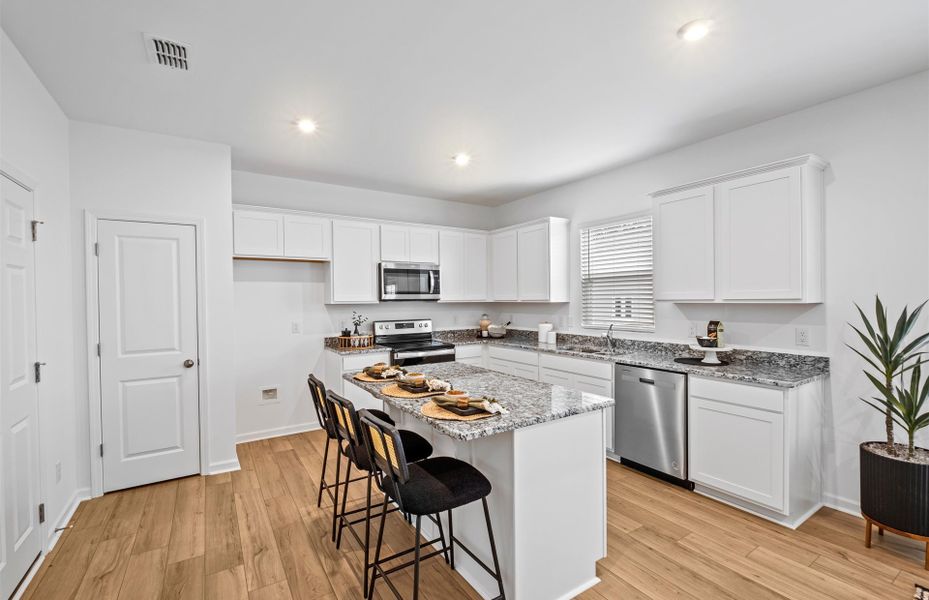 Beautiful Open Kitchens