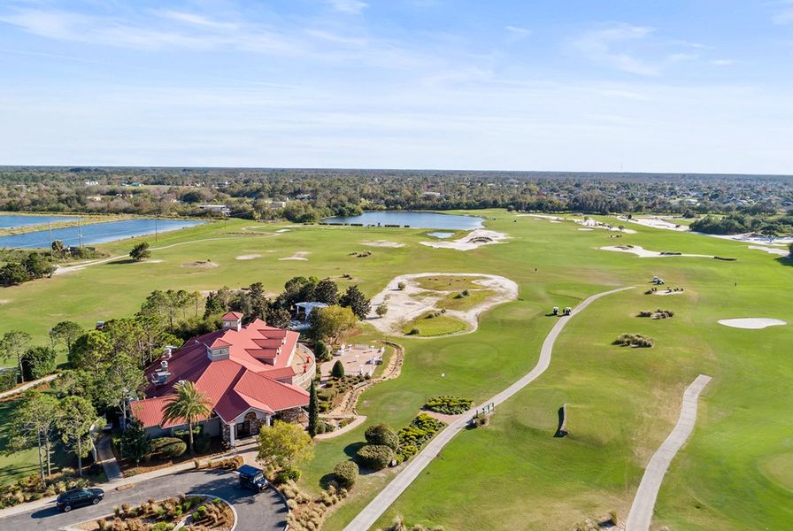St Cloud Royal St Cloud Golf Links Aerial 3of3