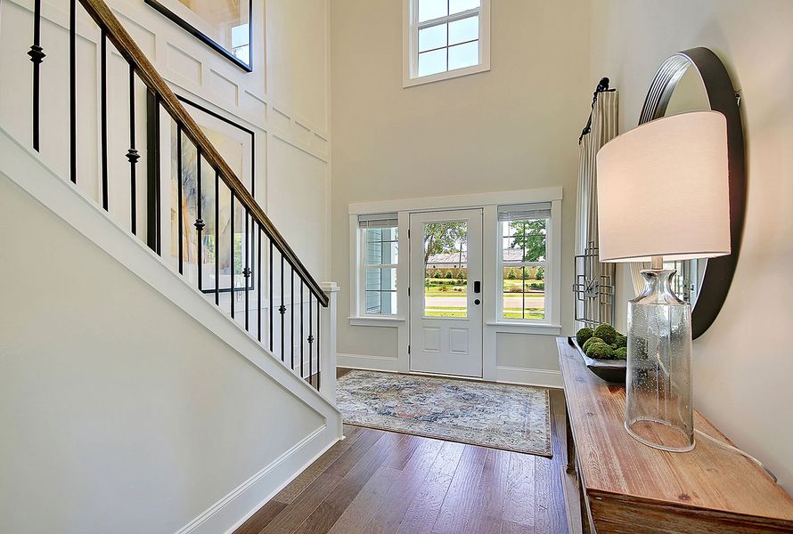 Foyer | Warwick Plan