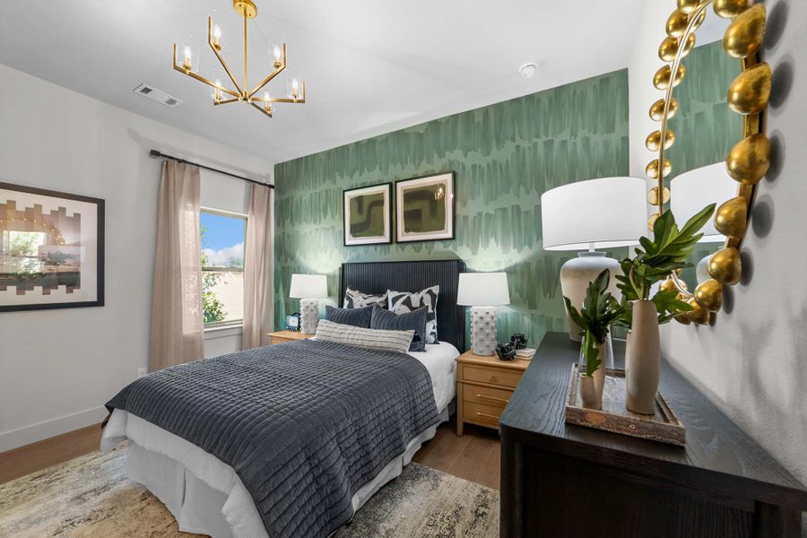 Furnished interior in a model home at Northshore at Lakewood Village - Classic Series in Lakewood Village (Image 12). Furnished interior in a model home at Northshore at Lakewood Village - Classic Series in Lakewood Village (Image 12).