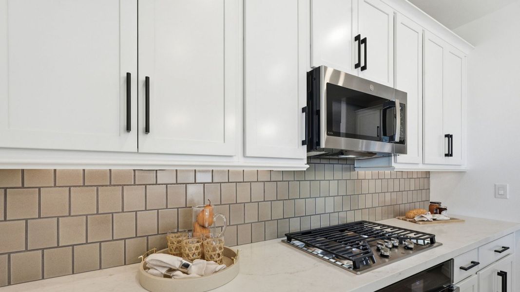 Close-up of interior finishes in a home at Teravalis, Buckeye (Image 55).