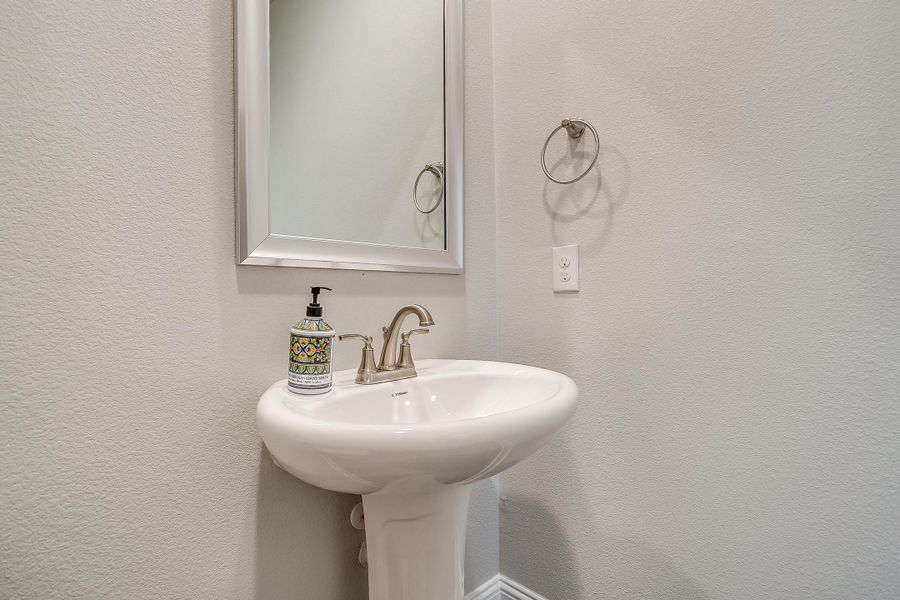 Close-up of interior finishes in a home at Creekview Farms, Greenville (Image 59).