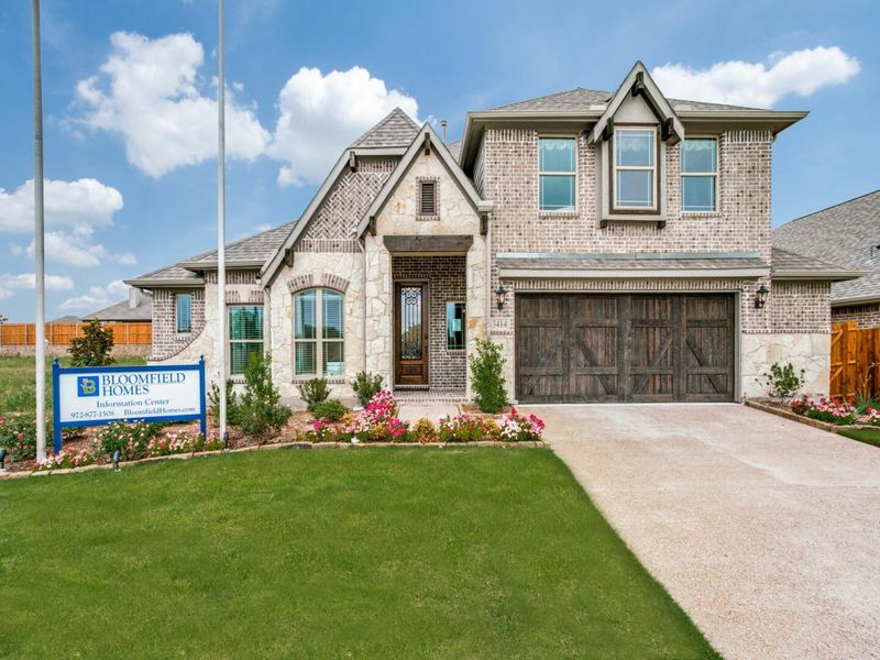 Image 1 of the Brookside community in Melissa, TX. Image 1 of the Brookside community in Melissa, TX.