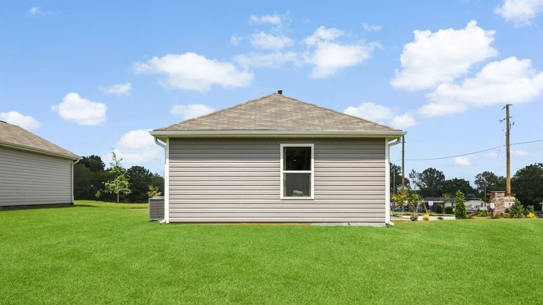 Exterior details of a home in Village 3, Woodruff (Image 13). Exterior details of a home in Village 3, Woodruff (Image 13).
