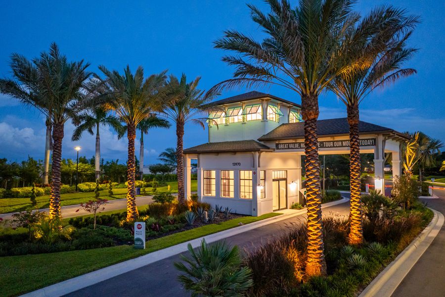 Community amenity available to residents of Valencia Harbor (55+) in Fort Myers (Image 2).