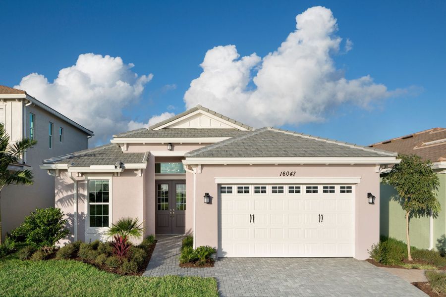 Front exterior of a home in the Westlake community, located in Westlake, FL (Image 16). Front exterior of a home in the Westlake community, located in Westlake, FL (Image 16).