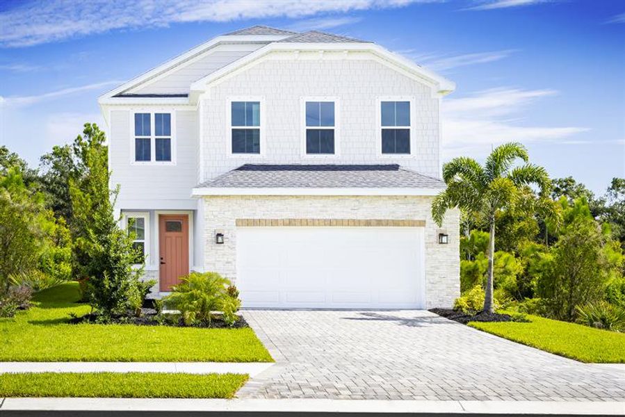 Options for 1 and 2-story home designs Options for 1 and 2-story home designs