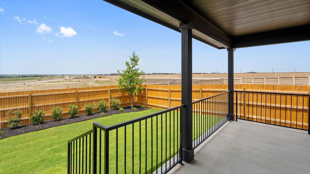 Exterior details of a home in Monarch Ranch, Manor (Image 4).