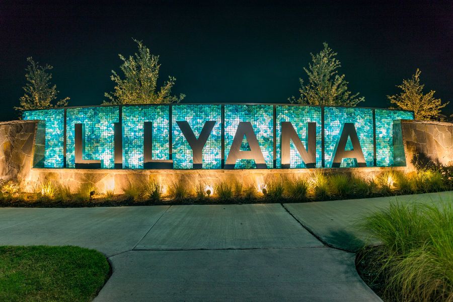 Image 3 of the Lilyana - 60s community in Prosper, TX.