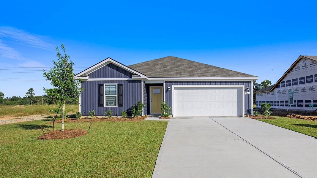 Front exterior of a home in the Dove Crossing community, located in Conway, SC (Image 11).