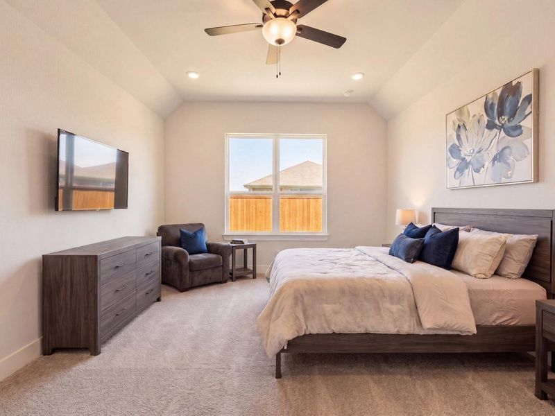 Furnished interior in a model home at Waverly Estates in Josephine (Image 27). Furnished interior in a model home at Waverly Estates in Josephine (Image 27).