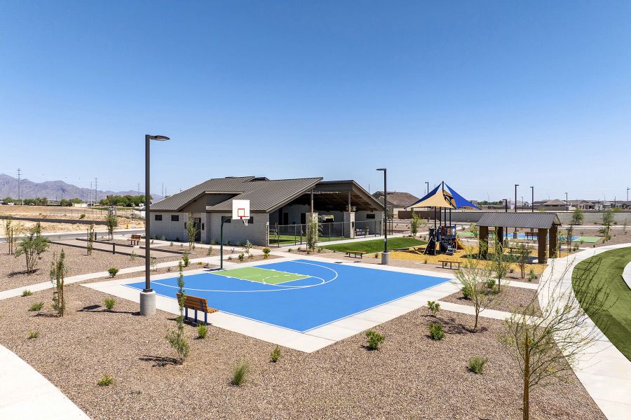 Community amenity available to residents of Las Ventanas in Goodyear (Image 18).