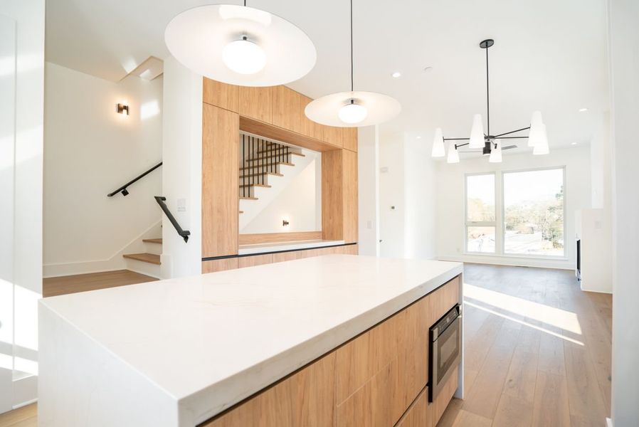 Furnished interior in a model home at Arlo Modern in Atlanta (Image 6).