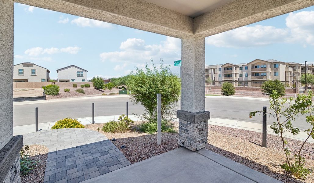 Exterior details of a home in Coronet at Gladden Farms, Marana (Image 6).