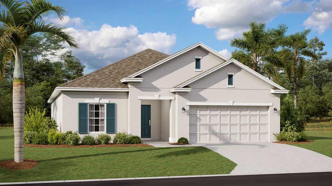 Image 4 of the Citrus Reserve community in Davenport, FL.