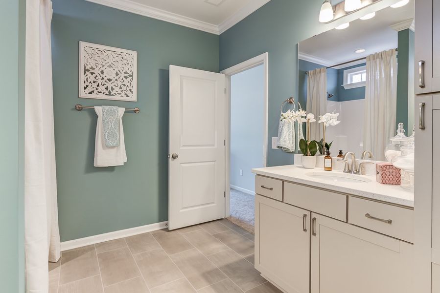 Primary Bathroom | Jensen Plan