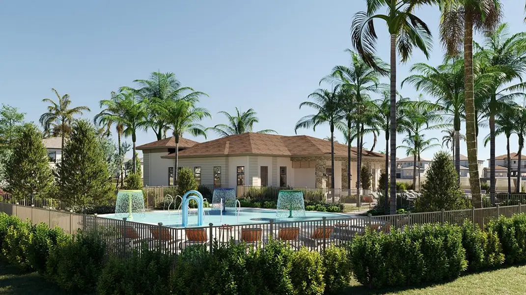 Parkland Royale Amenity Splash Pad