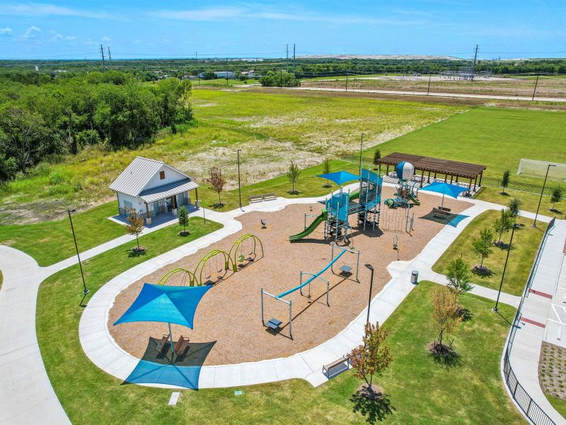 Community amenity available to residents of Parks at Foster Crossing - Spring Series in Anna (Image 17). Community amenity available to residents of Parks at Foster Crossing - Spring Series in Anna (Image 17).
