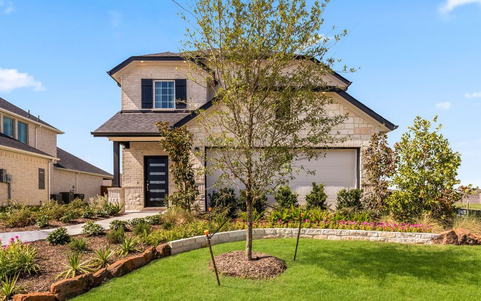 Front exterior of a home in the Westridge community, located in McKinney, TX (Image 10).