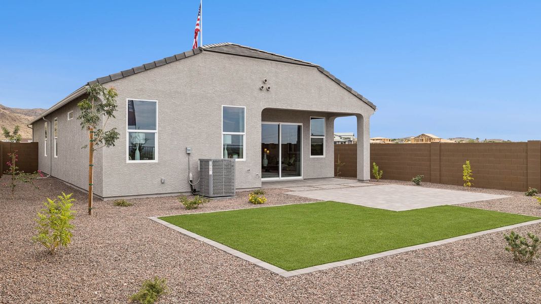 Exterior details of a home in Upper Canyon, Phoenix (Image 6).