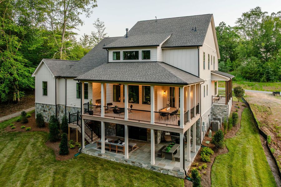 Exterior details of a home in McLean South Shore, Belmont (Image 37).