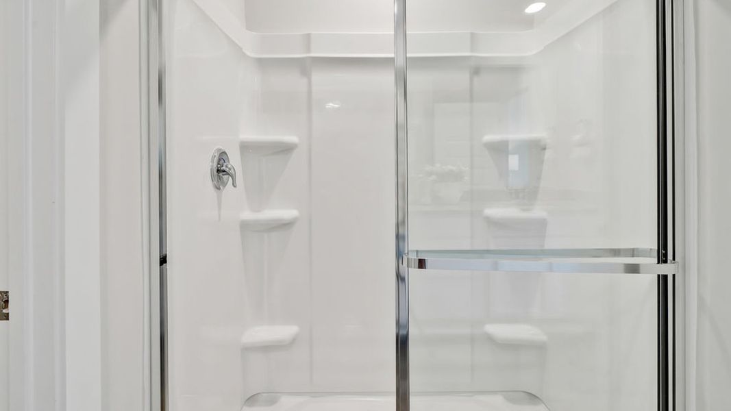 Furnished interior in a model home at Saltgrass Landing in Winnabow (Image 17).