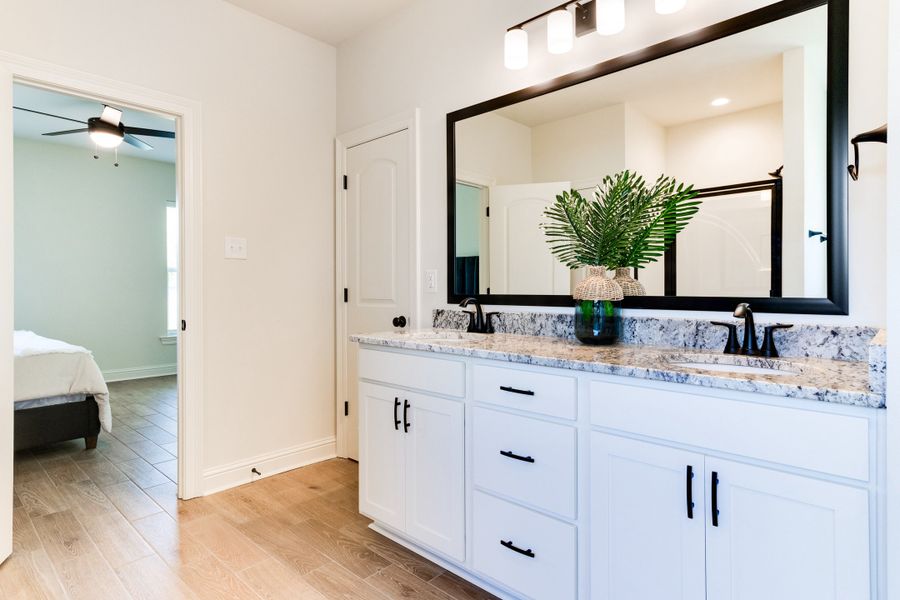 Furnished interior in a model home at Cardinal Estates in Bridge City (Image 11). Furnished interior in a model home at Cardinal Estates in Bridge City (Image 11).