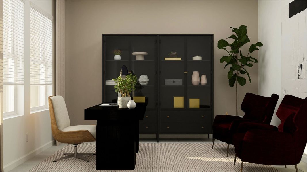 Lennar:Single Family - Fairmont Den