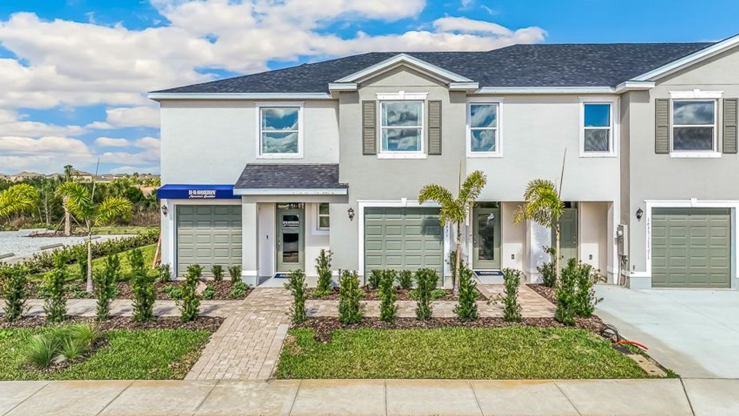 Front exterior of a home in the The Gardens at Bay Street community, located in Sarasota, FL (Image 1). Front exterior of a home in the The Gardens at Bay Street community, located in Sarasota, FL (Image 1).