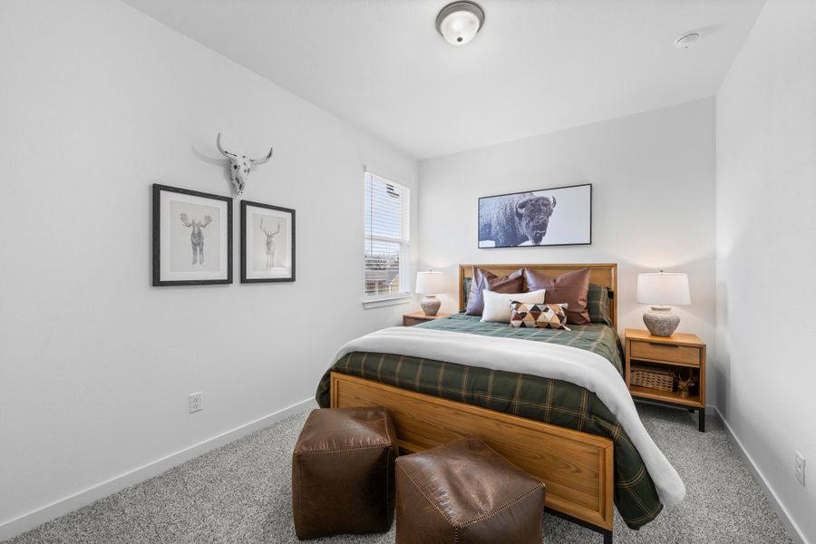 Furnished interior in a model home at Wildwood Estates in Nolanville (Image 6). Furnished interior in a model home at Wildwood Estates in Nolanville (Image 6).