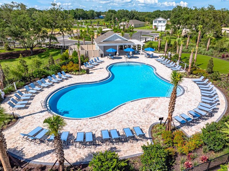 Community amenity available to residents of Palm Wind in Hudson (Image 14).