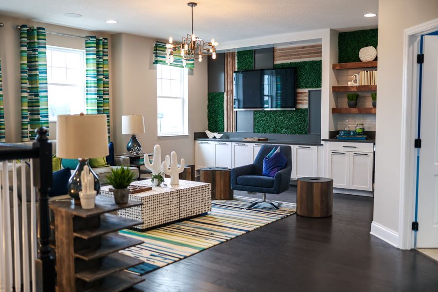 Rivington:Living Area