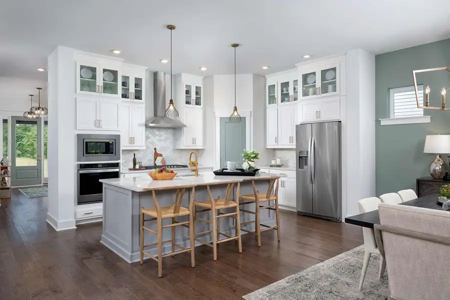 Furnished interior in a model home at Discover Series in Mount Pleasant (Image 3).