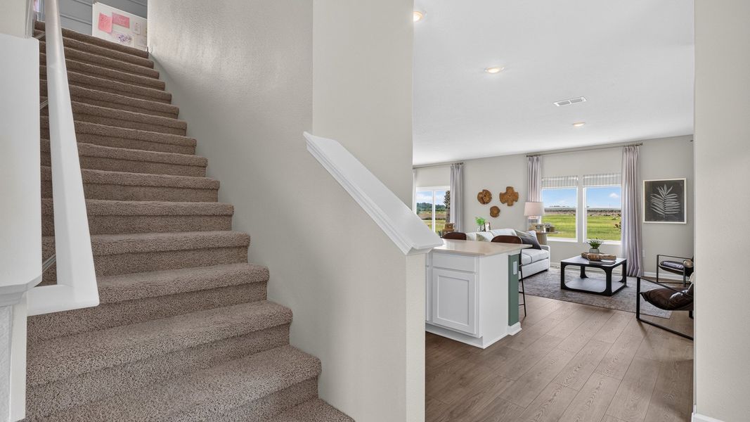 Furnished interior in a model home at Rookery in Green Cove Springs (Image 41). Furnished interior in a model home at Rookery in Green Cove Springs (Image 41).