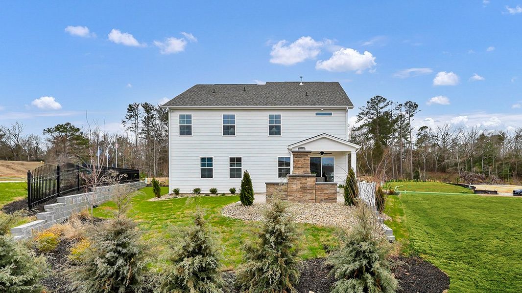 Exterior details of a home in Livingston Woods, Irmo (Image 13). Exterior details of a home in Livingston Woods, Irmo (Image 13).