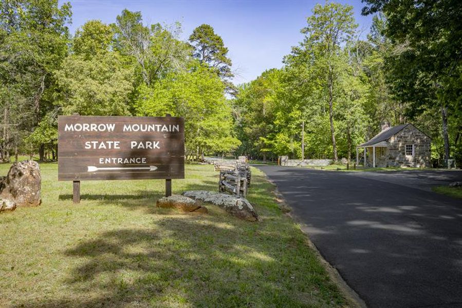 Spend weekends exploring trails and taking in mountain views at Morrow Mountain State Park. Spend weekends exploring trails and taking in mountain views at Morrow Mountain State Park.