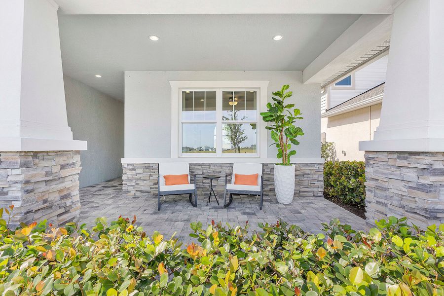 Exterior details of a home in The Sanctuary – Resort Collection, Punta Gorda (Image 25).