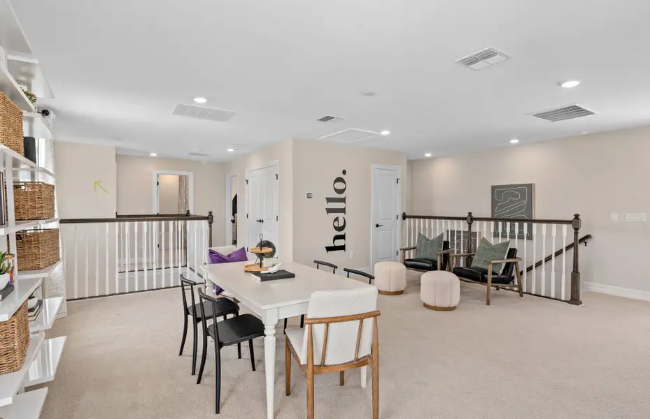 More Loft Spaces Built In More Loft Spaces Built In