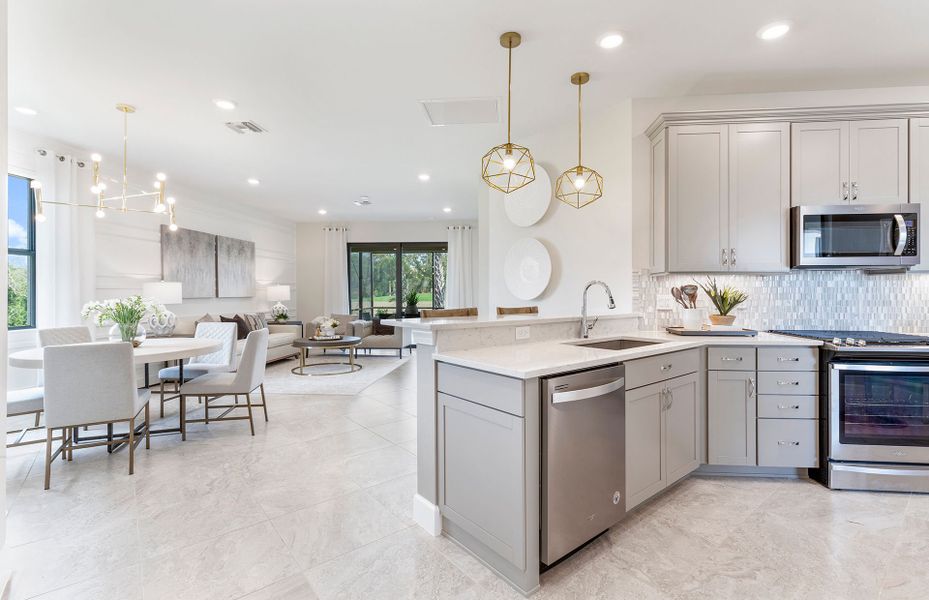 Flow-through Layouts at this resort style community with luxury homes for sale in Englewood, FL Flow-through Layouts at this resort style community with luxury homes for sale in Englewood, FL