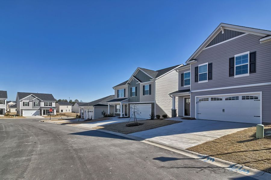 Front exterior of a home in the Ashton Lakes community, located in Lexington, SC (Image 11).