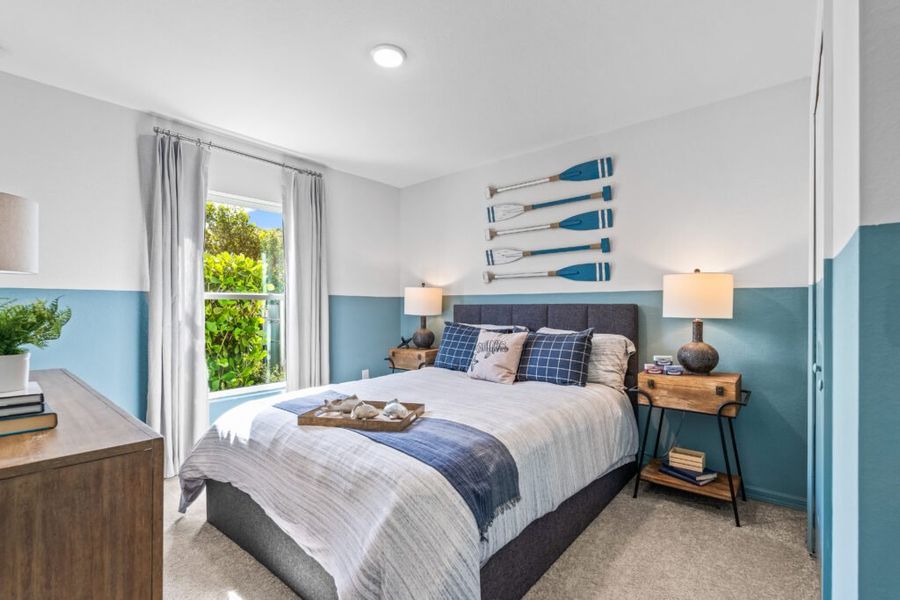 Furnished interior in a model home at Lehigh Acres in Lehigh Acres (Image 21).