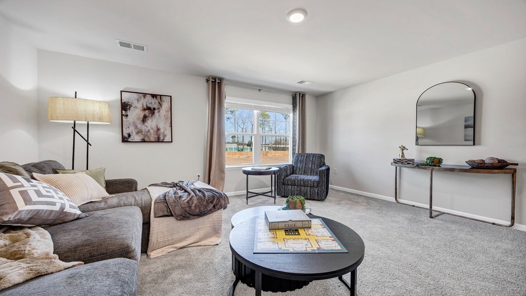 Furnished interior in a model home at Sease's Pond in Gilbert (Image 29).