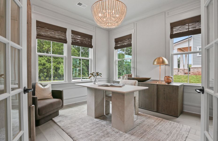 Dedicated Office Space